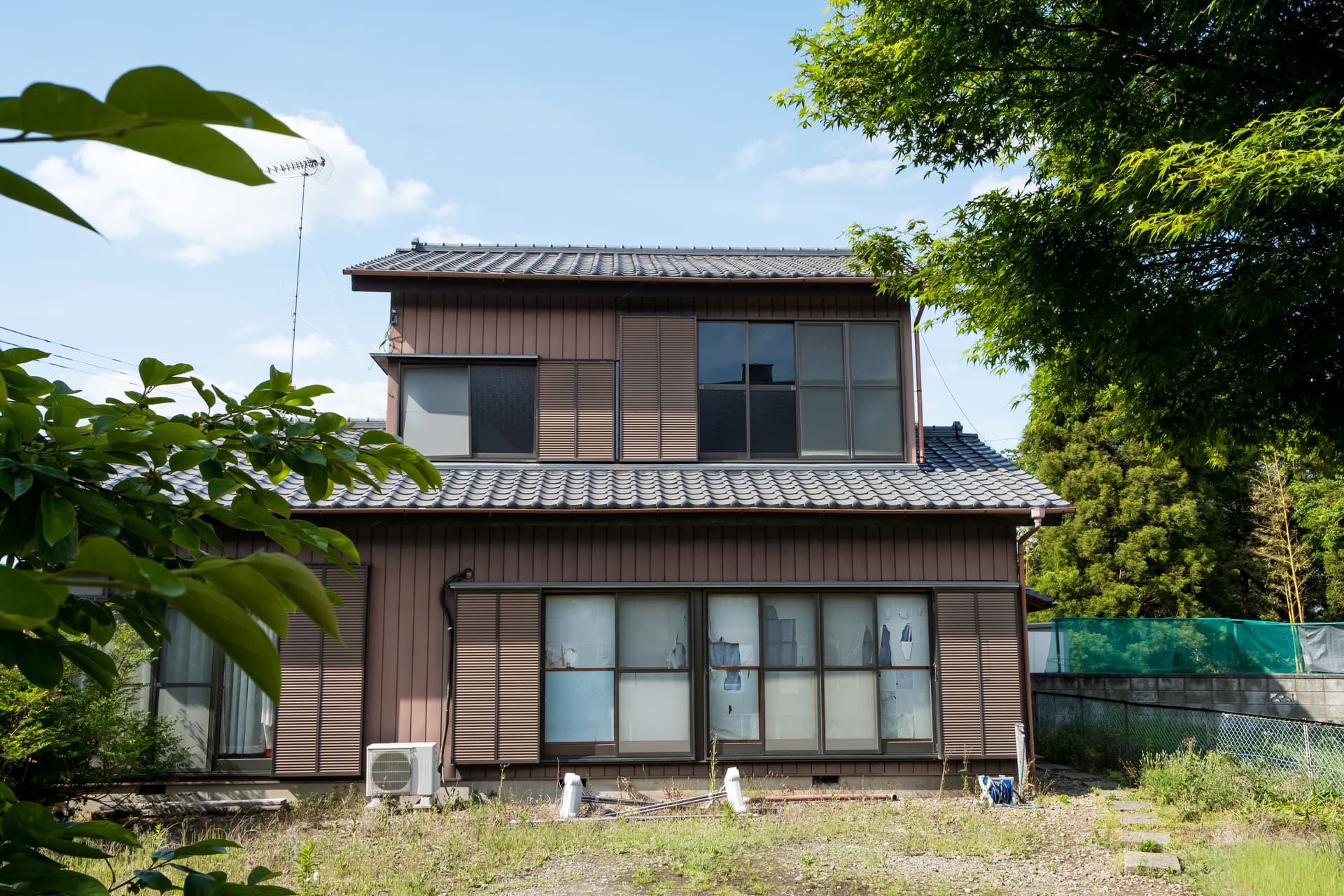 空き家の管理 | 神奈川県茅ヶ崎の剪定なら一寧