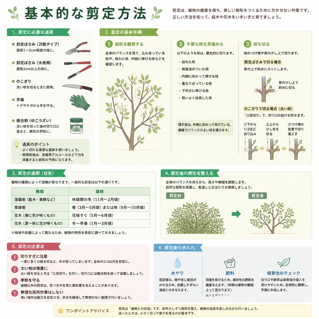 アジサイの剪定方法