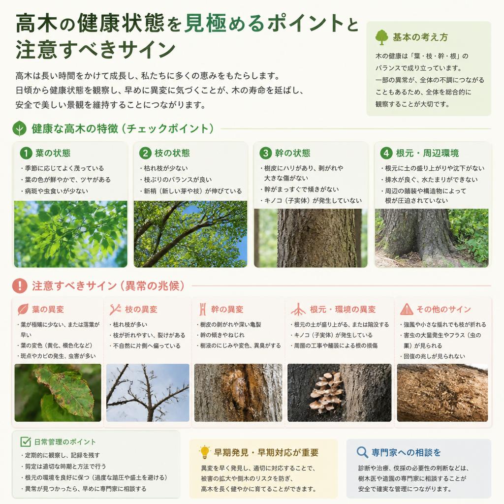 2. 高木の健康状態をチェック