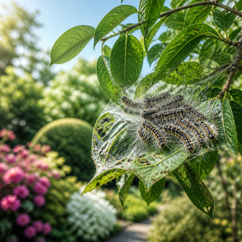 チャドクガの季節到来！ あなたのお庭を守るために